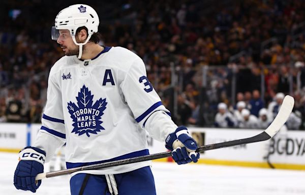 Auston Matthews Reveals why he Missed Games 5 and 6 in Stanley Cup Playoffs