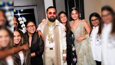 Met Gala 2024: Alia Bhatt In An Inside Pic With Designer Sabyasachi And Team