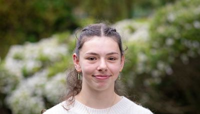 Cornish lass is in top 1 per cent of students in the WORLD