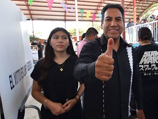 Eduardo Ramírez, ‘El Jaguar’, se declara ganador de la gubernatura de Chiapas