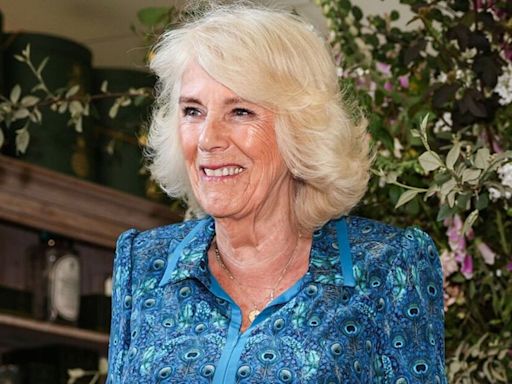 Camilla's 'hidden show of support' to Kate in latest outing