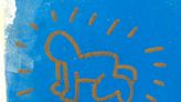 Keith Haring: ‘Radiant Baby’ drawing from childhood bedroom wall to be sold at auction