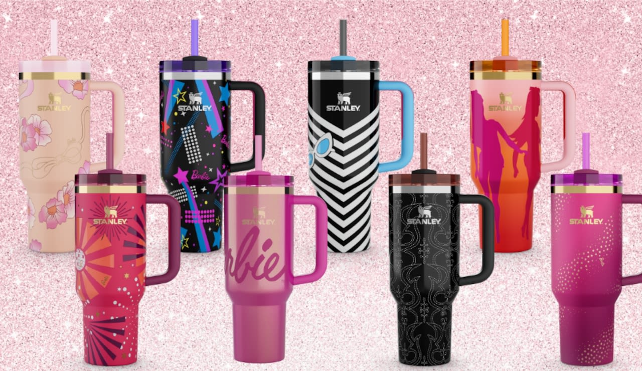 Stanley has all 8 limited-edition Barbie tumblers for sale in a ‘Dream Quencher Collection’ — but there’s a catch to get it