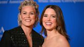 Sophia Bush and Ashlyn Harris Made Their Red Carpet Debut in Coordinating Couple's Style