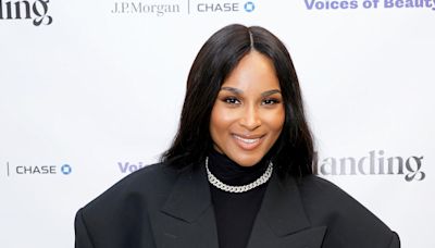 Ciara Teases Weight Loss Progress With Scale Photo After Revealing Goal to Drop 70 Lbs