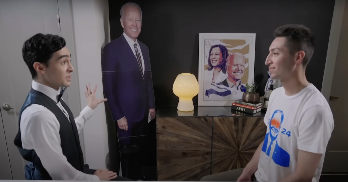 Daily Show Finds Biden’s ‘Biggest and Only Superfan’ After Talking to Not-So-Excited Dems: ‘I Mean, He’s Okay’