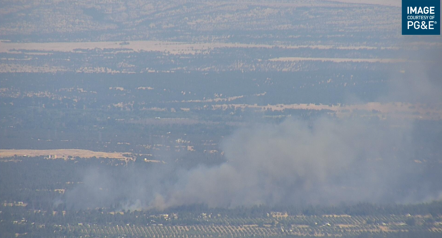 Crews reportedly making 'good progress' on 98-acre fire in Happy Valley threatening homes