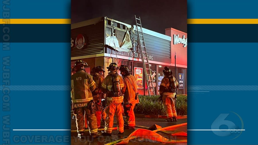 Battalion Chief sees smoke coming from Walton Way Wendy’s, calls for back-up