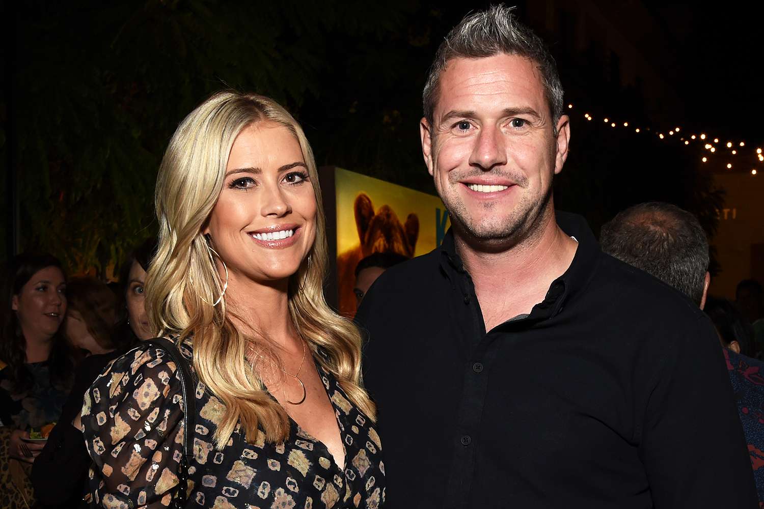 Christina Hall Tags Ex Ant Anstead on Instagram After Saying Their Son Hudson 'Deserves' for Them to Get Along