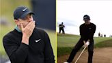 Omens already not good for Rory McIlroy as he makes dreadful start at The Open