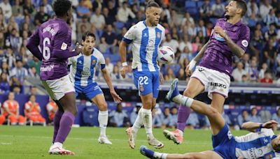 El Espanyol busca subirse al tren del ascenso directo en Valladolid