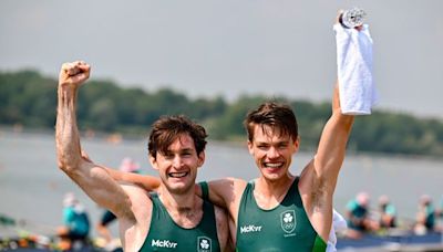 ‘It’s a good day for the Irish’ – Paul O’Donovan and Fintan McCarthy take Olympic men’s lightweight double sculls gold