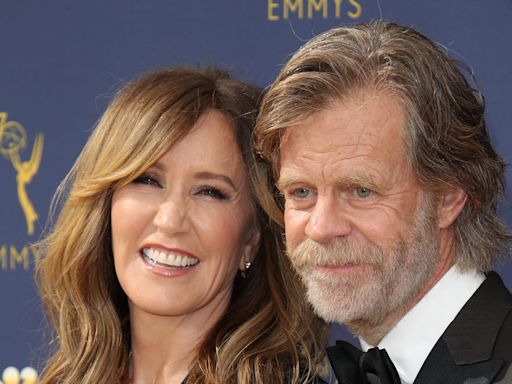 William H. Macy praises wife Felicity Huffman's 'great' performance in upcoming show