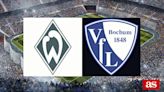 W. Bremen 4-1 Bochum: resultado, resumen y goles