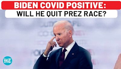 As Trump Roars At RNC, Biden Tests Positive For Covid | Will He Be Forced To Quit White House Race?