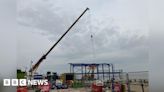 New Cleethorpes lifeboat station starts to take shape