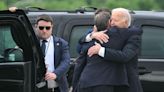 Joe and Hunter Biden Share Emotional Embrace After Conviction