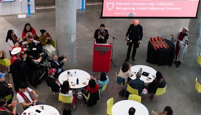 ‘Build Your Legacy’: Harvard Celebrates 2024 Indigenous Graduates in University-Wide Affinity Ceremony | News | The Harvard Crimson