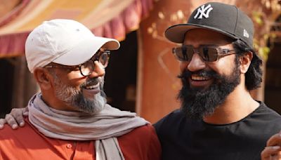 Vicky Kaushal shares BTS PIC with Chaava director Laxman Utekar on his birthday: ‘Happy to find a teacher…’