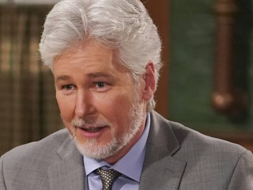 Michael E. Knight Returns to 'GH' and Explains Reason for Absence