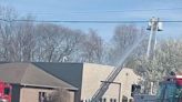 Multiple fire departments respond to structure fire on Lapeer Road