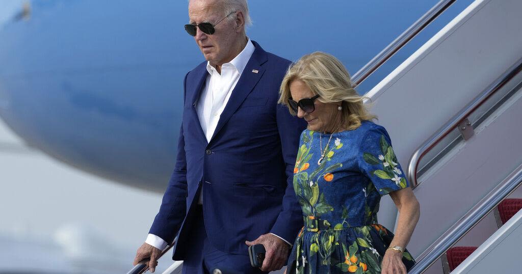 President Joe Biden, First Lady Jill Biden are headed to New Orleans. Here's what to know.