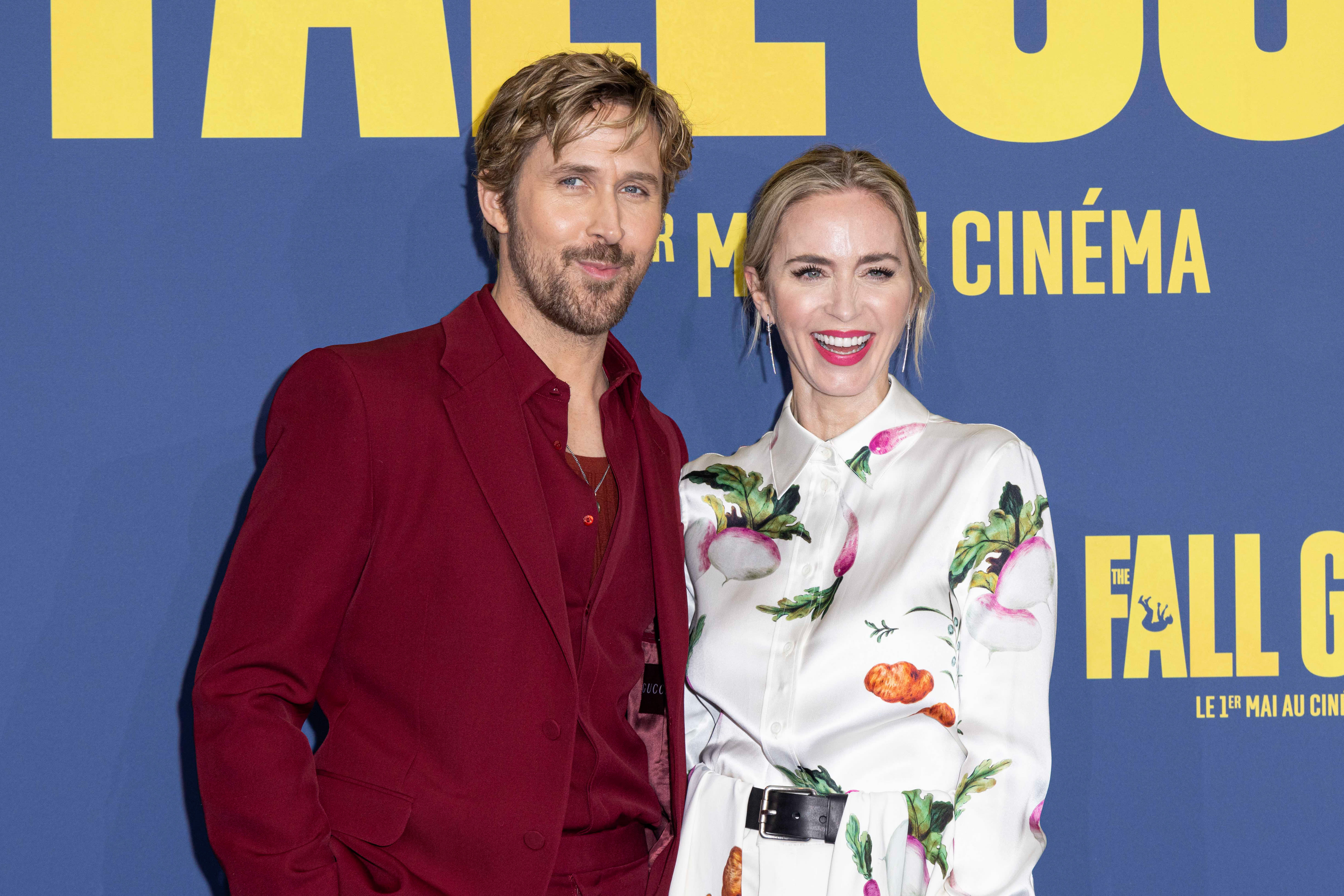 Ryan Gosling Reveals Adorable Nickname His Daughters Have for ‘The Fall Guy’ Costar Emily Blunt