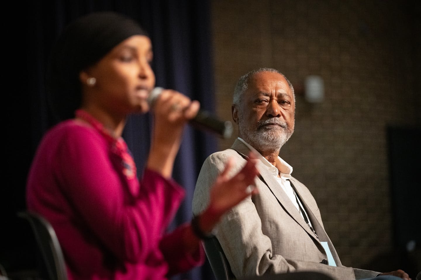 Pro-Israel groups stay out of Ilhan Omar, Don Samuels rematch so far