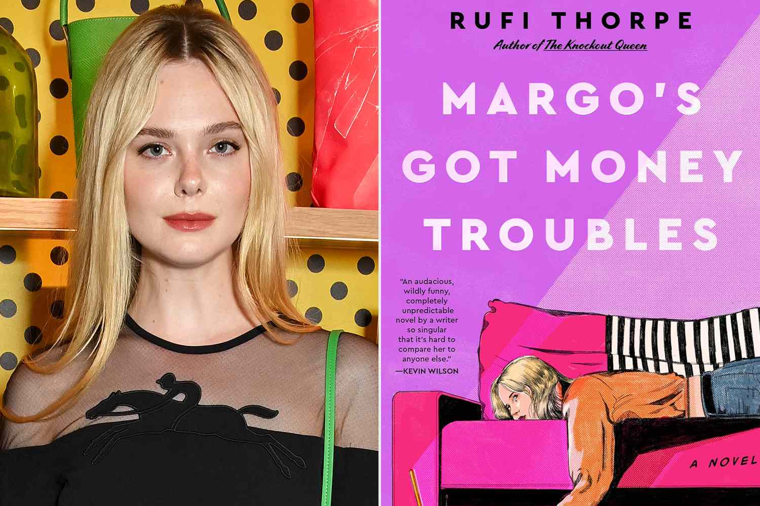 Elle Fanning Will Narrate the Audiobook of Rufi Thorpe’s “Margo's Got Money Troubles — ”Listen Here! (Exclusive)