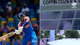 Hardik Pandya's 2 Gigantic Sixes: One Hits the Press Box, Another Goes on the Roof - WATCH - News18