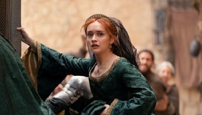 ‘House of the Dragon’ Star Olivia Cooke Shot an ‘Animalistic’ Sex Scene That ‘Was Messy as F—‘ and ‘Disagreed’ When...