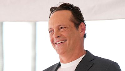 See Vince Vaughn's 2 kids make rare appearance at dad's Hollywood Walk of Fame ceremony