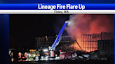 Lineage Logistics warehouse fire in Finley flares up