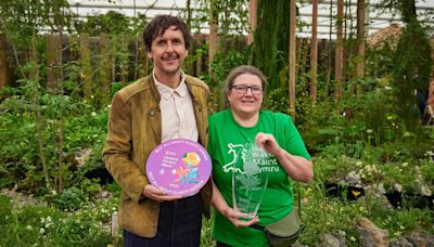 Chelsea show's 'most biodiverse' garden wins gold