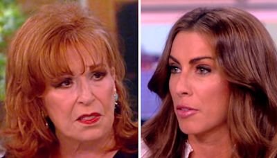Alyssa Farah Griffin argues with Joy Behar over "Biden bashing" in heated moment on 'The View': "That's actually not true"