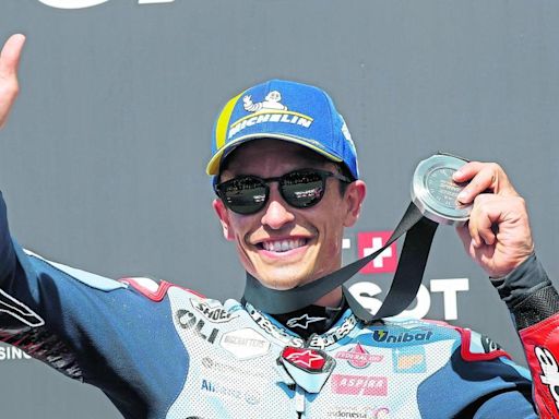 MotoGP | Fonsi Nieto, sobre el posible fichaje de Marc Márquez por el Pramac Ducati: "Se me ponen los pelos de punta"