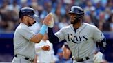 Rays start 9 Latin American players, rout Blue Jays 11-0