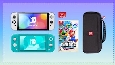 7 Nintendo Switch deals that are actually worth getting for Amazon Prime Day 2024