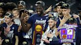 UConn & LSU take home college basketball national championships & Jim Harbaugh’s bold statement about Michigan