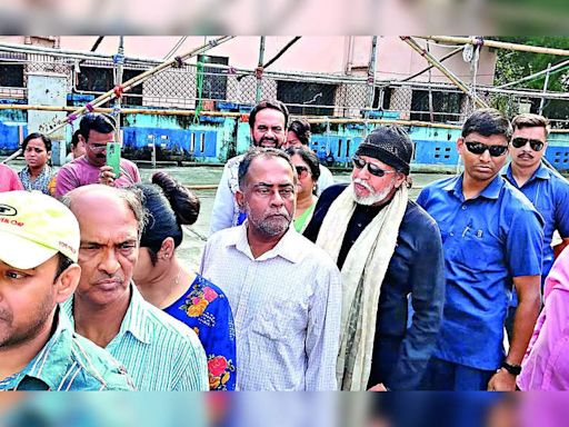 Mithun seeks a break from politics | Kolkata News - Times of India