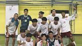 東海「跨國足球隊」勇摘112學年度大專盃五人制錦標賽冠軍