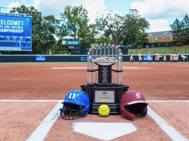 Duke rallies in sixth to defeat FSU softball for ACC Tournament title
