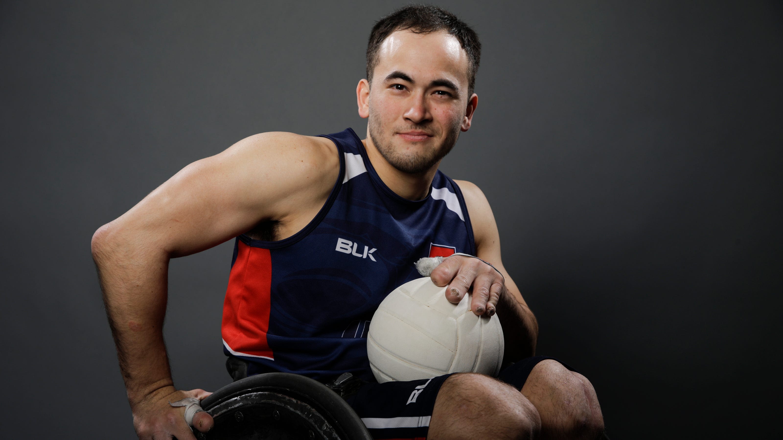 Ann Arbor's Chuck Aoki aiming for elusive gold medal in Paralympic Games