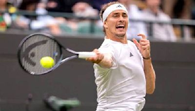 Wimbledon: Dann spielt Zverev heute