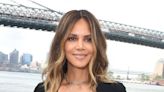 Halle Berry, 57, Sizzles in Plunging Dress With Thigh-High Slits