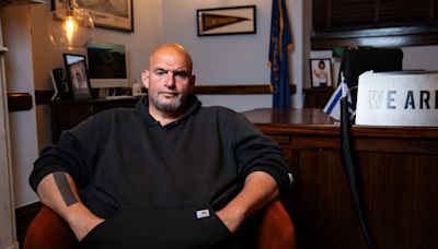 OnPolitics: Sen. John Fetterman has become an outspoken supporter of Israel