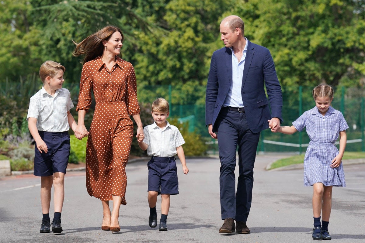 Royal news – live: Prince Charlotte and Prince Louis will be ‘encouraged’ to follow in Prince Harry’s footsteps