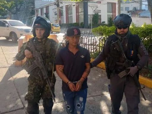 Fue capturado alias El Calvito, presunto cabecilla de la disidencia Jaime Martínez