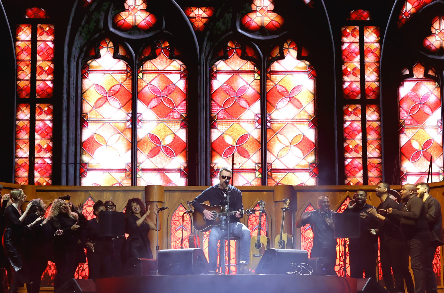 Eric Church’s Polarizing Stagecoach Set Draws Raves and Boos