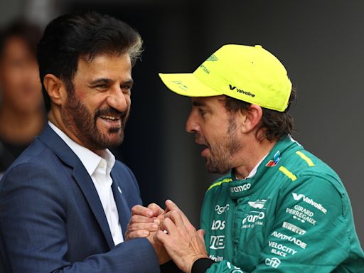 Fernando Alonso revela su charla con el presidente de la FIA tras su acusación de discriminación